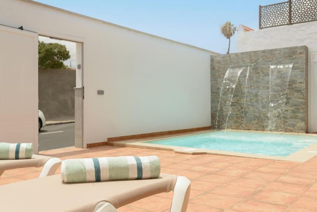 Villa Con Piscina En La Playa La Estrella  Kültér fotó