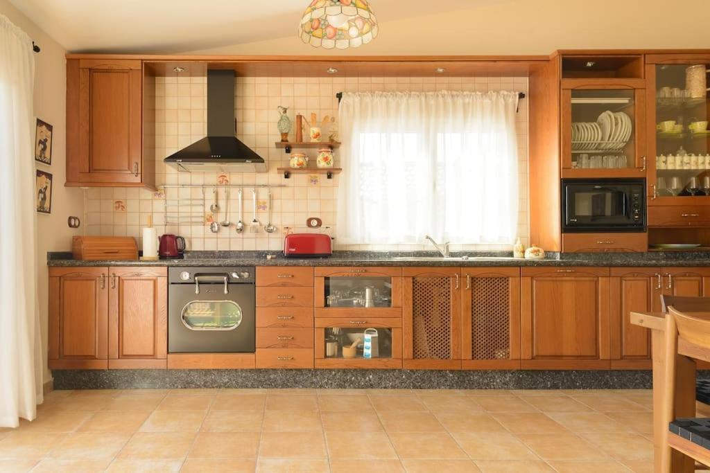 Villa Con Piscina En La Playa La Estrella  Kültér fotó
