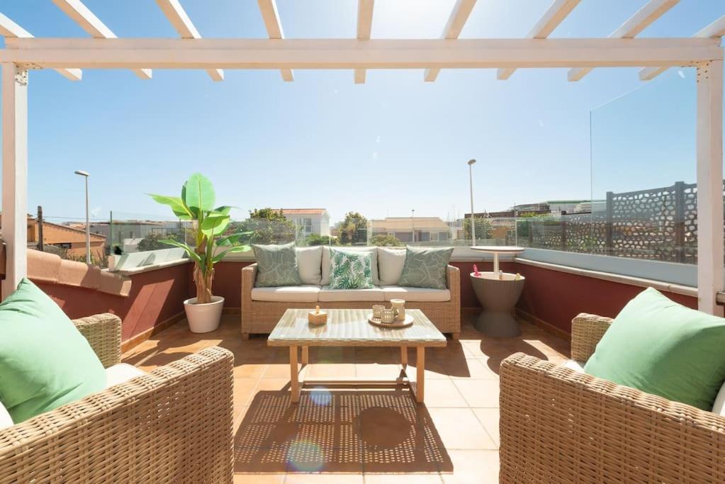 Villa Con Piscina En La Playa La Estrella  Kültér fotó