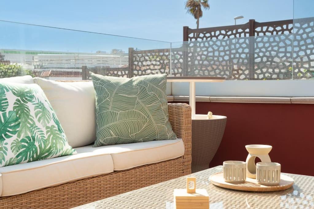 Villa Con Piscina En La Playa La Estrella  Kültér fotó